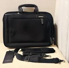 美品】Samsonite VIGON II ビジネスバッグ 2WAY 撥水 黒 - メルカリ