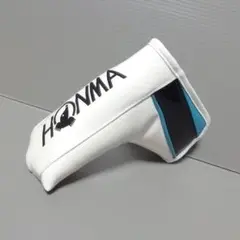 ホンマ【ピン・ブレード型 パターカバー エナメル】ブルー 新品