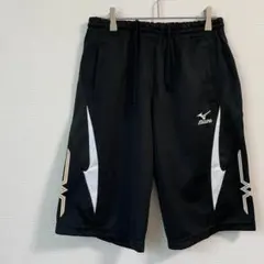 Mizuno ミズノ ジャージ ハーフパンツ ブラック ショートパンツ