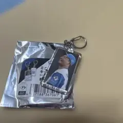 日本ハムファイターズ⭐️ミニキーホルダー #54山縣秀⭐️ガタシュー