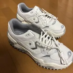 2026年 韓国限定 コンバース ランスターモーション 26.5cm厚底 白