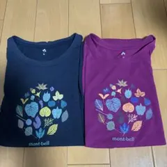 mont-bell 半袖Tシャツ M 2枚セット