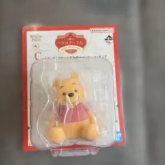 이치방쿠지 곰돌이 푸 100th C賞 ぬいぐるみ風フロッキーフィギュア