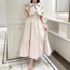 アンミール シャーリングリボンOP