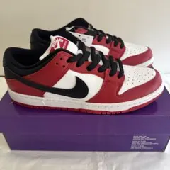 Nike Dunk Low Pro 10.5 レッド/ホワイト/ブラック