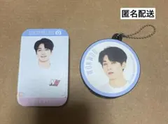 SEVENTEEN ウォヌ ボイスキーホルダー 缶ケース セブチ