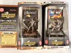 バットマン＆ロビンCOMICBOOK CHAMPIONS 限定版フィギュア未開封