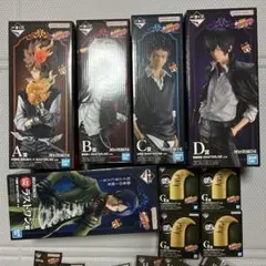 一番くじ リボーン A賞 B賞 C賞 D賞 ラストワン賞 フィギュアコンプ