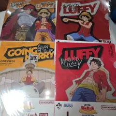 一番くじ　ONE PIECE　クリアファイル