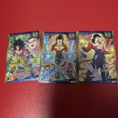 ドラゴンボールヒーローズ カード3枚セット 孫悟空孫悟飯ベジータ