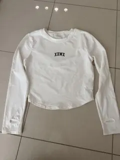 XEXYMIXホワイト 長袖 Tシャツ L