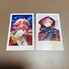 セラフ・ダズルガーデン チェキ風カード デビュー レア 箔押し チェキ