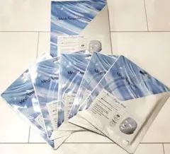 5枚☆ MediAnswer メディアンサー ポアコラーゲン 透明になるマスク