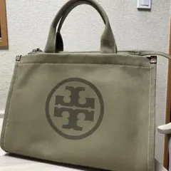 Tory Burch ELLA CANVAS SMALL TOTE