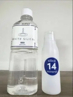 ホワイトシリカ 1000ml 詰め替え容器付き - メルカリ