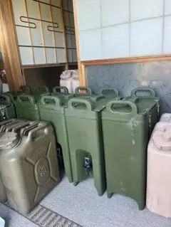 2025年最新】米軍ウォータージャグの人気アイテム - メルカリ