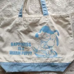 スヌーピー　UNIQLO PEANUTS トートバッグのサムネイル