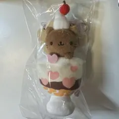 お顔厳選♥️にゃんにゃんにゃんこ にゃんこパフェ ぶらさげぬいぐるみ