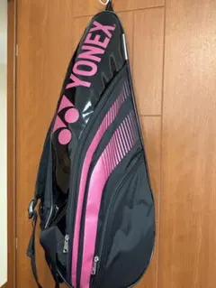 YONEX ラケットバッグ 黒/ピンク