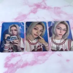 Straykids フィリックス 2025 本国 シーグリ 封入 特典 トレカ