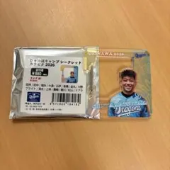 中日ドラゴンズ　沖縄キャンプ　シークレットカラビナ　松山晋也