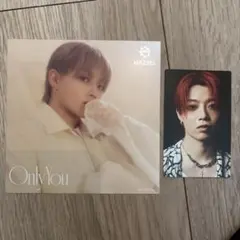 MAZZEL RYUKIソロフォトカード OnlyYou アナザージャケット