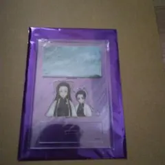 鬼滅の刃　柱カフェ　ミニジオラマ アクリルスタンド 　胡蝶しのぶ