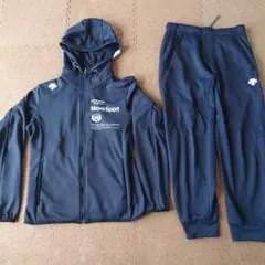 DESCENTE　Move SportACTIVE SUITS　サウナスーツ。