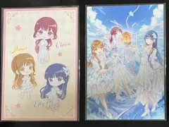 魔法少女まどか☆マギカ ClariS Links コラボカフェ ポストカード