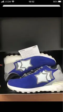 【11月限定価格】atlantic stars Vibramソール41