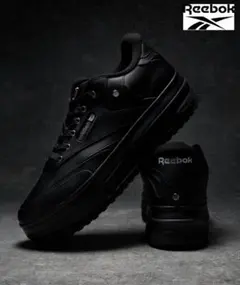 【Reebok×ADRER】CLUB C EXTRA 黒 リーボック スニーカー