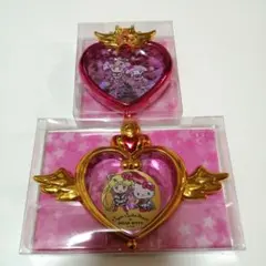 セーラームーン✕サンリオコラボ　コンパクト型ミラー　２個セット