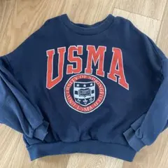 BREEZE USMA トレーナー サイズ120 ネイビー