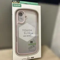 ELECOM iPhone17 2眼 TOUGH SLIM Lite