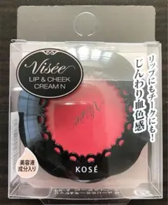 ヴィセ リシェ リップ＆チーククリーム Ｎ PK-4 コーラルピンク 5.5g