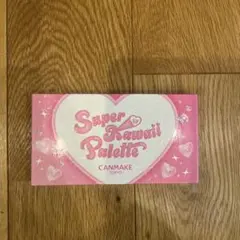 【新品】CANMAKE スーパーかわいいパレット40周年　アイシャドウ