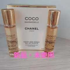 CHANEL COCO MADEMOISELLE パーススプレー レフィル2つ - メルカリ