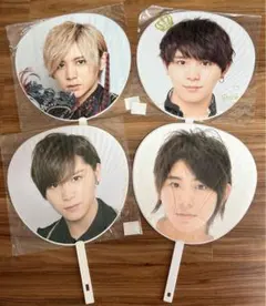Hey! Say! JUMP 山田涼介 ジャンボうちわ 4種セットのサムネイル