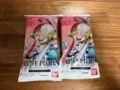 【未開封】ワンピース フィルムレッド 特典カードチュートリアルデッキ　2個