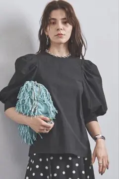 な*ん様 UNITED ARROWS パフスリーブ ブラウス 36