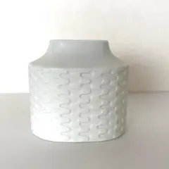 白山陶器 スノーフラワーベース(大) 白 花瓶のサムネイル