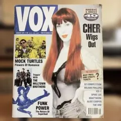 VOX (UK雑誌) 1991年8月号