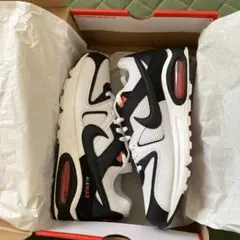 Nike Air Max ホワイト/ブラック/オレンジ