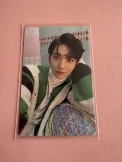 あいのちから ジョシュア carat盤 seventeen トレカ