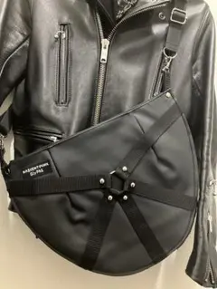 grafea LUNA SPIKEY レザーショルダーバッグ - メルカリ