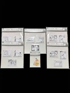 一番くじ 五等分の花嫁 I賞 ステーショナリーセット 付箋セット 4種類