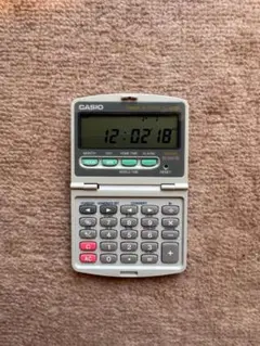 【動作確認電池交換済】CASIOカシオ TC-1500 トラベルクロック旅行用