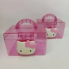 マクドナルド　ハッピーセット　ハローキティメイクボックス2個セット