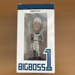 非売品】BIGBOSS 1 新庄剛志 ビッグボス ボブルヘッドドール - メルカリ