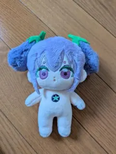 ミニナス 10cm 無ぬい 無属性ぬいぐるみのサムネイル